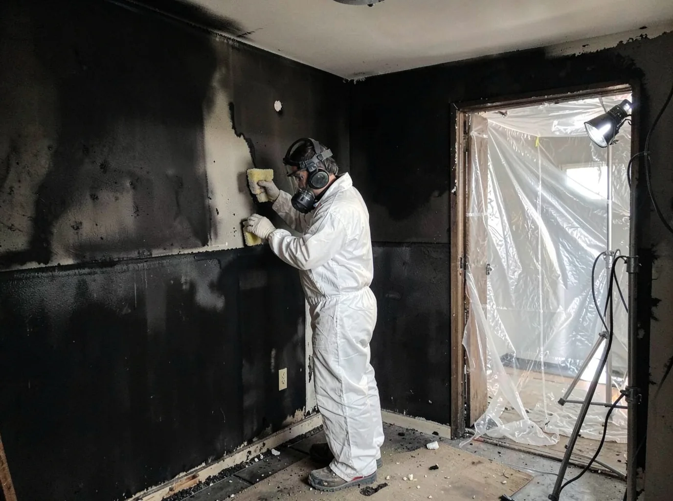 Fire Damage Restoration company in Powhatan, LA